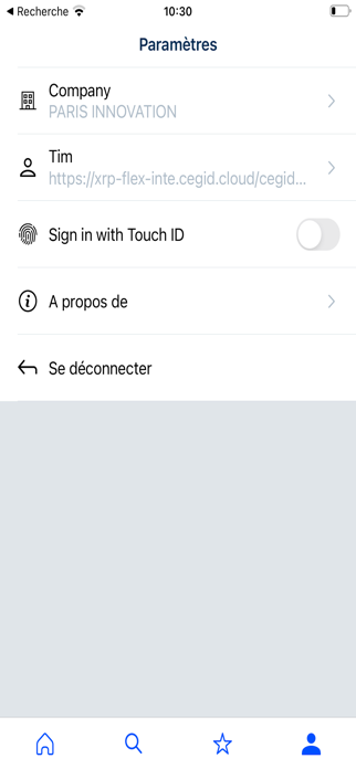 Cegid XRP Flex Screenshot 1 of 4