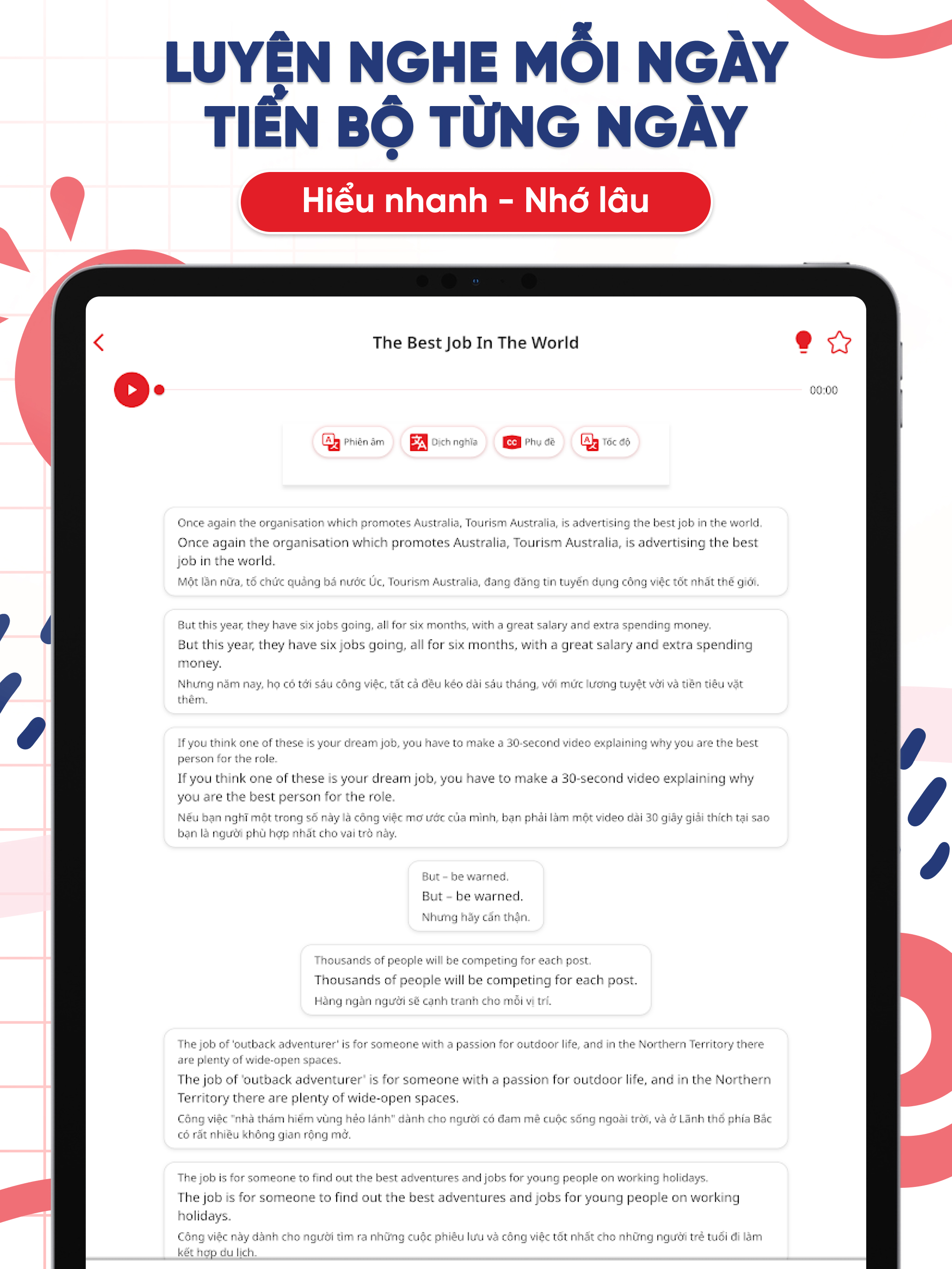 Creative English・Bao Đỗ TOEIC
