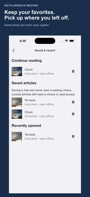 Encyclopedia of Weather screenshot 4