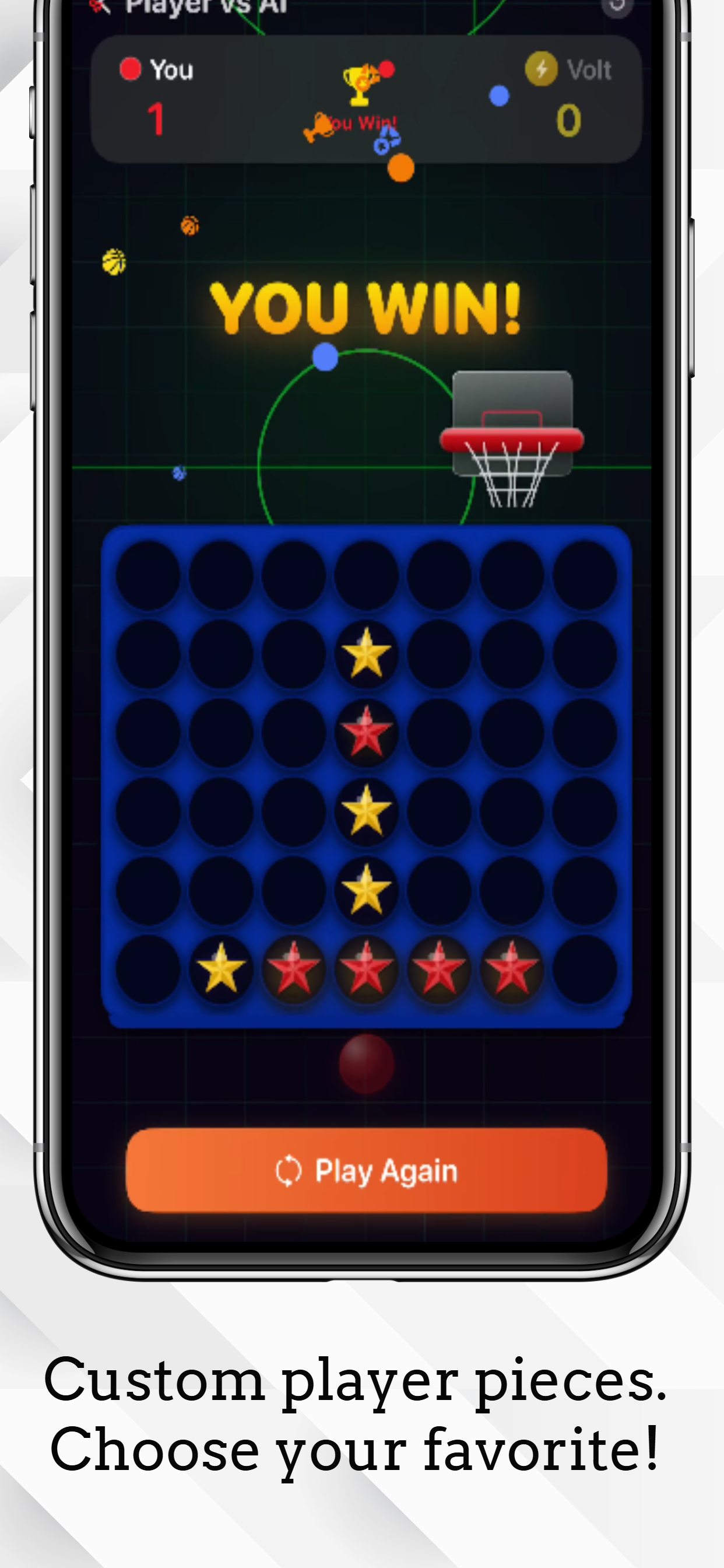 4 In A Row Basketball screenshot 5