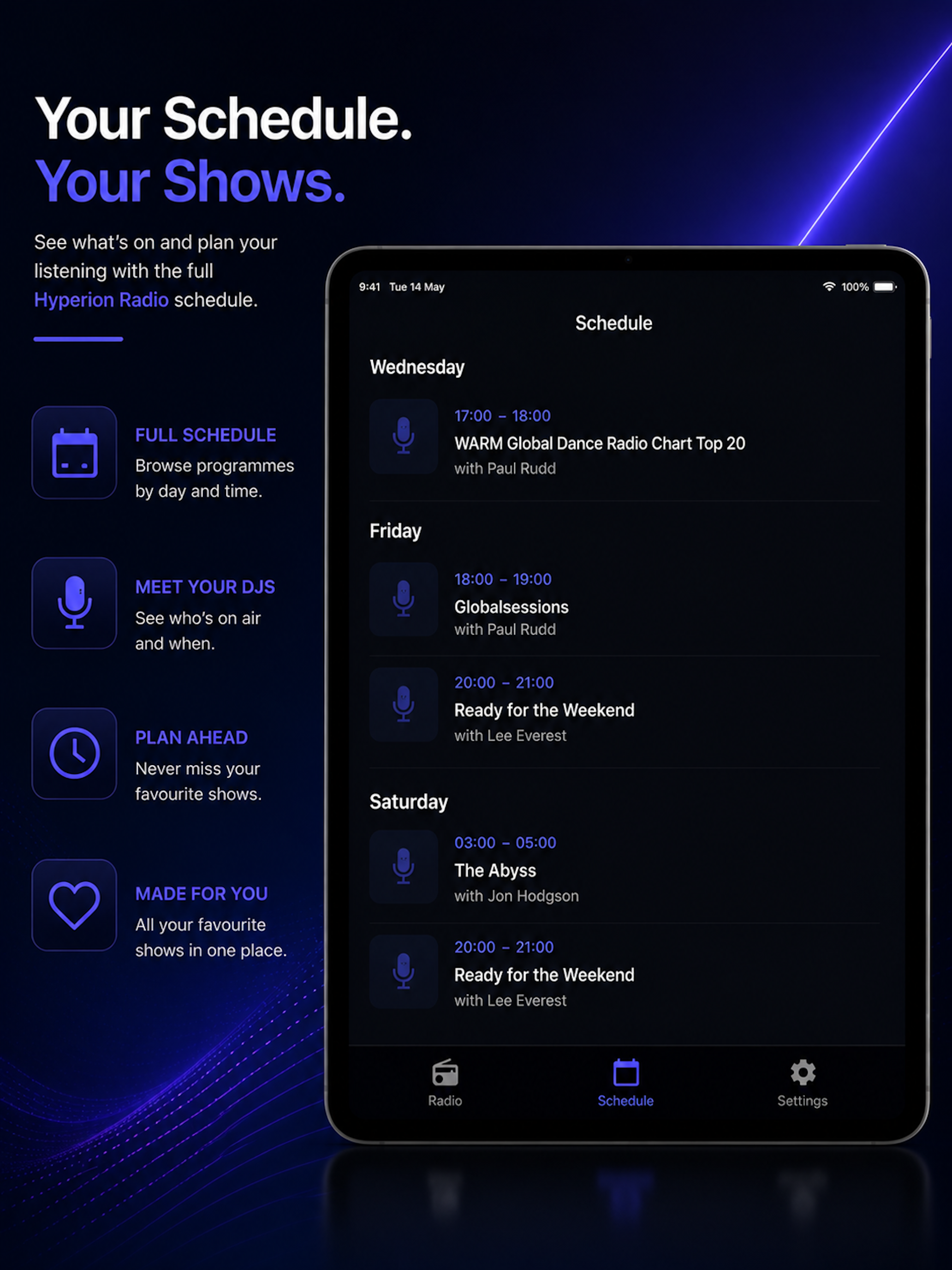 Hyperion Radio screenshot 6