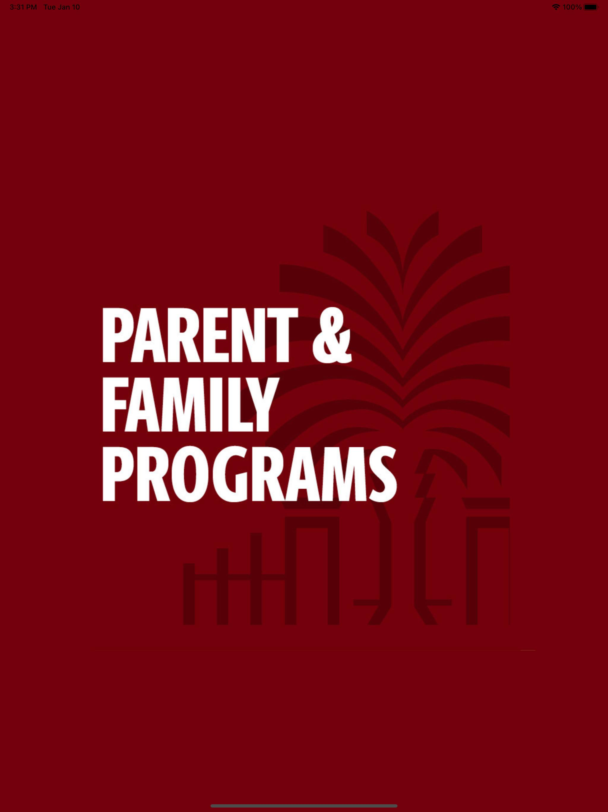USC Parent & Family Programs