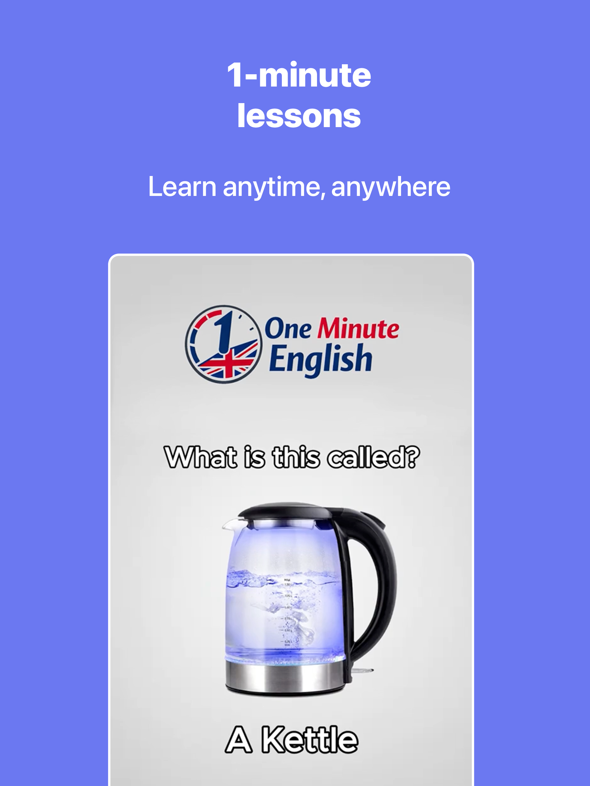 One Minute: English screenshot 8