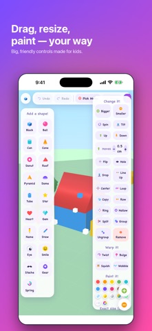 Shape Playground 3D Screenshot 4 of 5