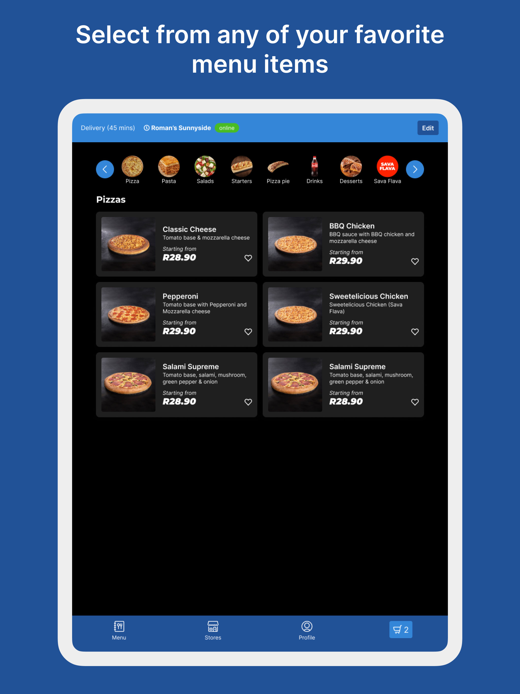 Roman's Pizza