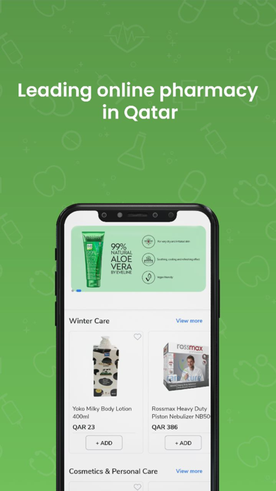 Screenshot #1 pour Care n Cure Pharmacy Qatar