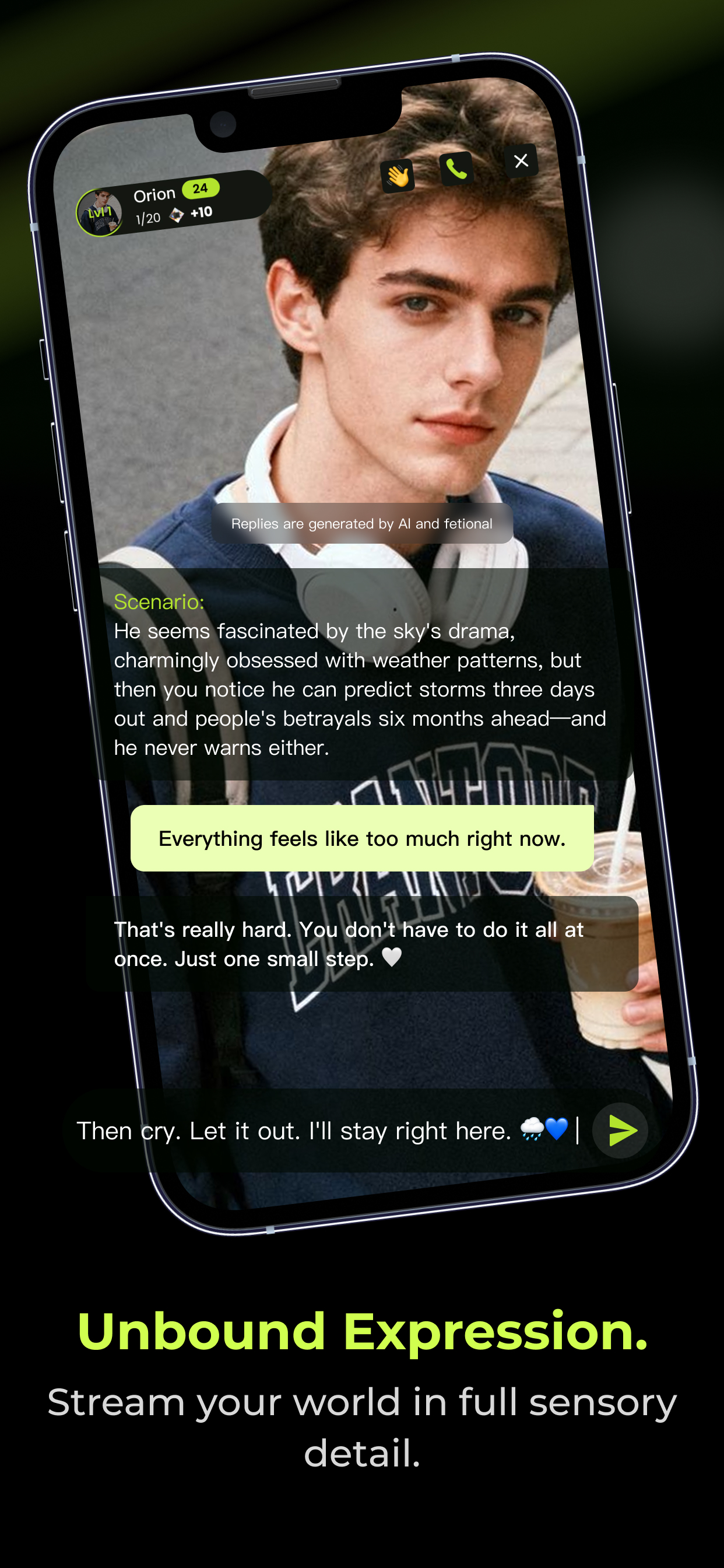 HearMe - AI Character Chat