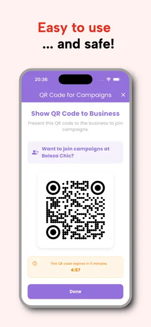 Promocard screenshot 4