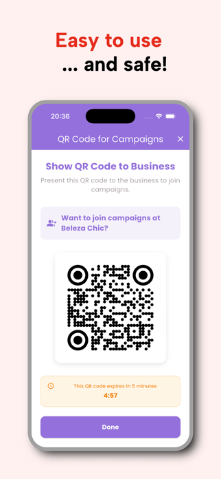 Promocard Screenshot 4 of 5
