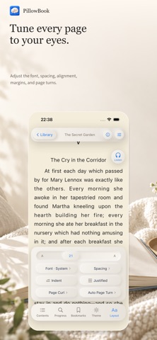 PillowBook Reader Screenshot 7 of 10