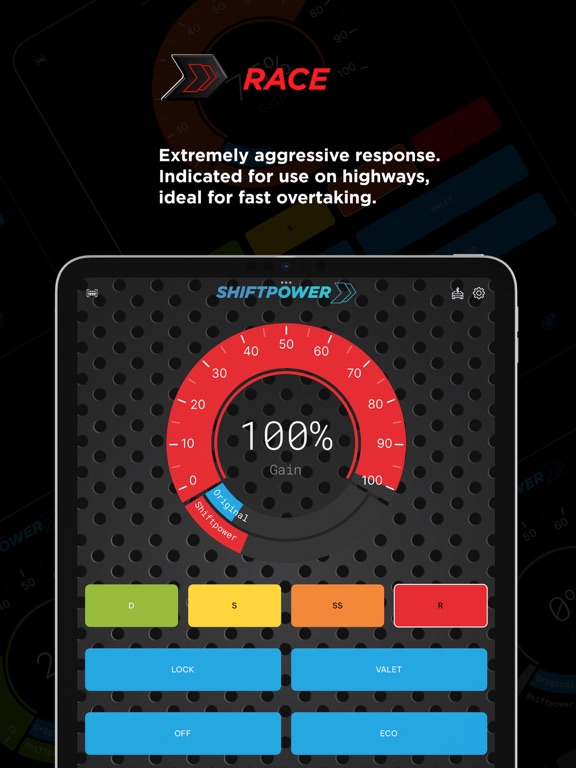 ShiftPower iPad screenshot 5 - Utilities app