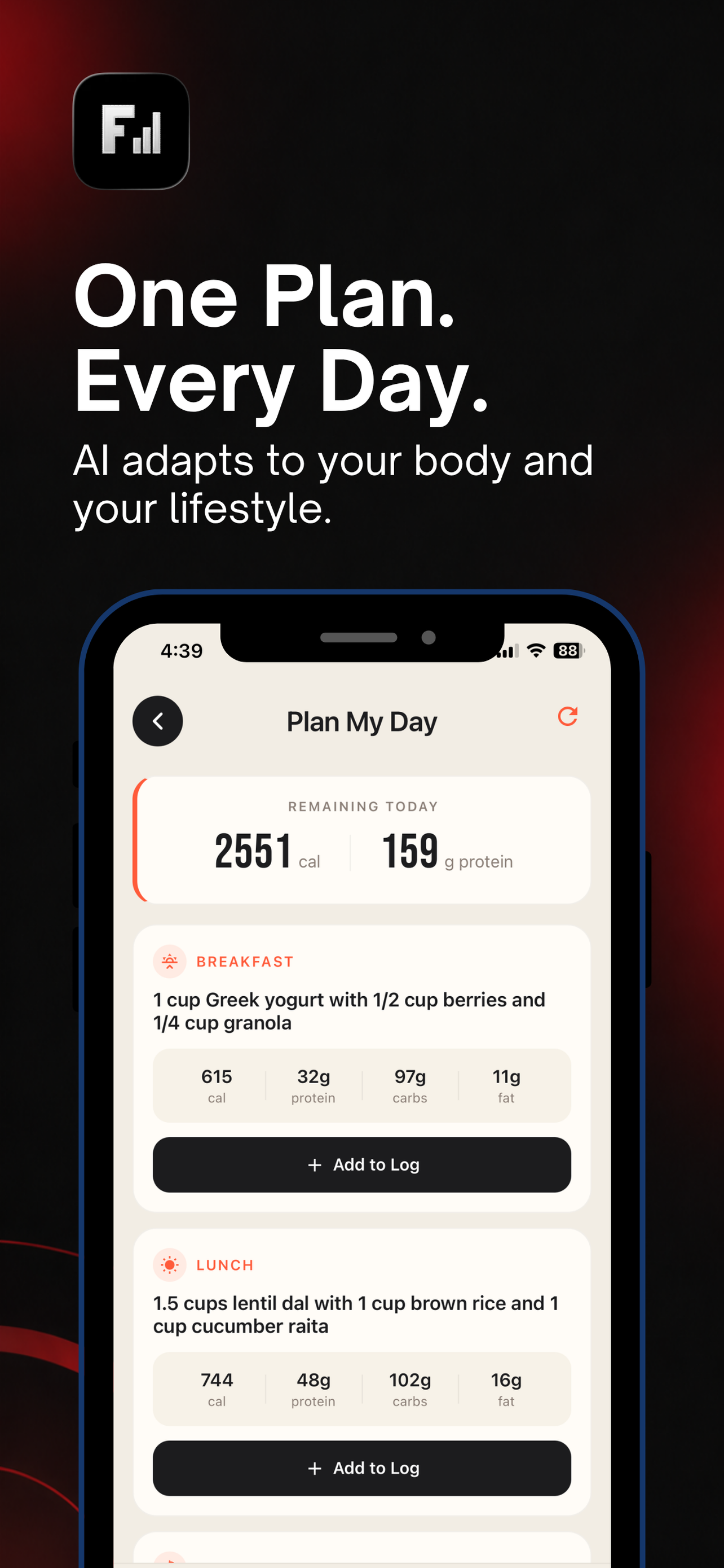 ForgeFit: AI Fitness Coach screenshot 2