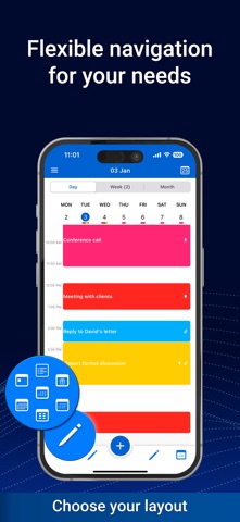 Calendar: Schedule Planner Screenshot 2 of 10