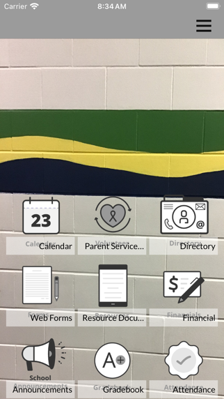 Our Lady of Mount Carmel Sch iPhone screenshot 1 - Education app