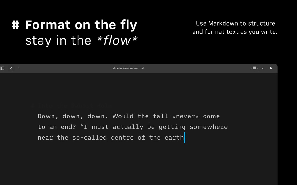 #8. iA Writer (macOS) Av: Information Architects AG