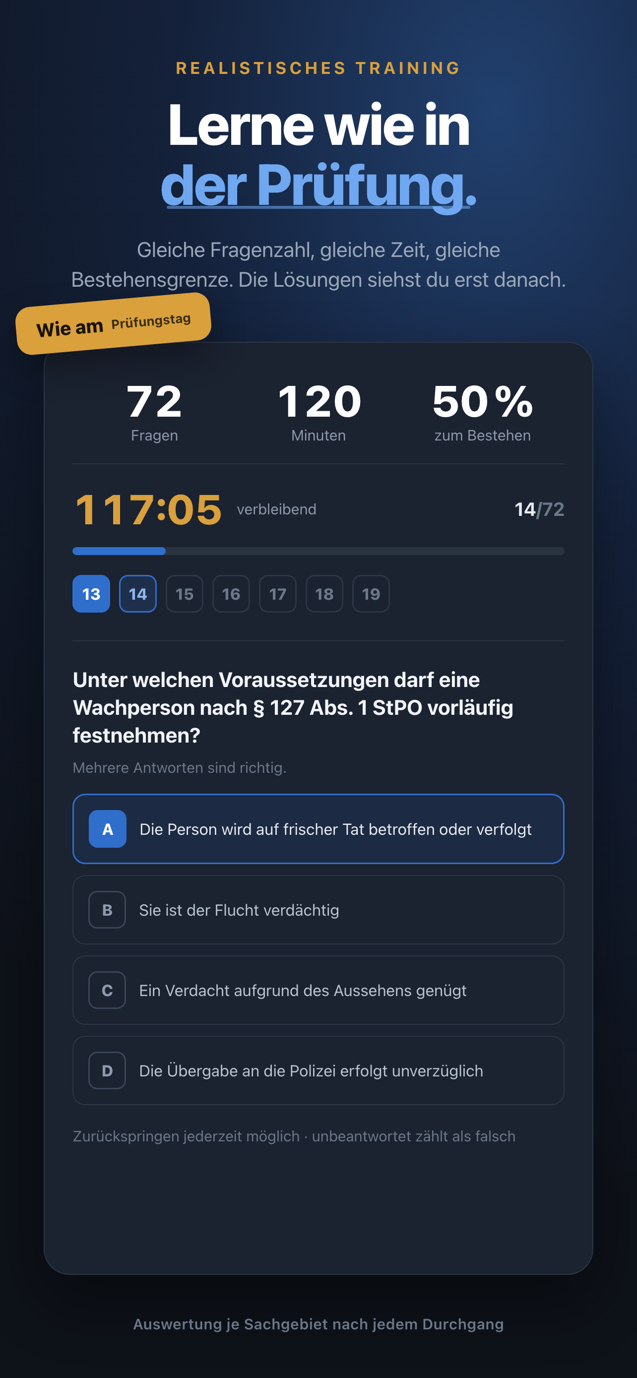 §34a Sachkunde Trainer screenshot 3