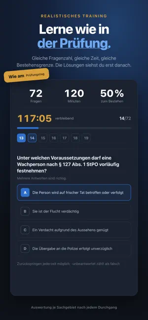 §34a Sachkunde Trainer screenshot 3
