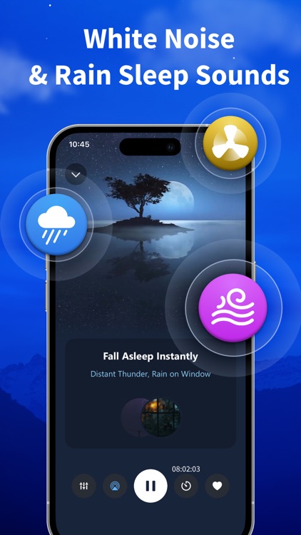 Sleep Dose: White Noise Remedy