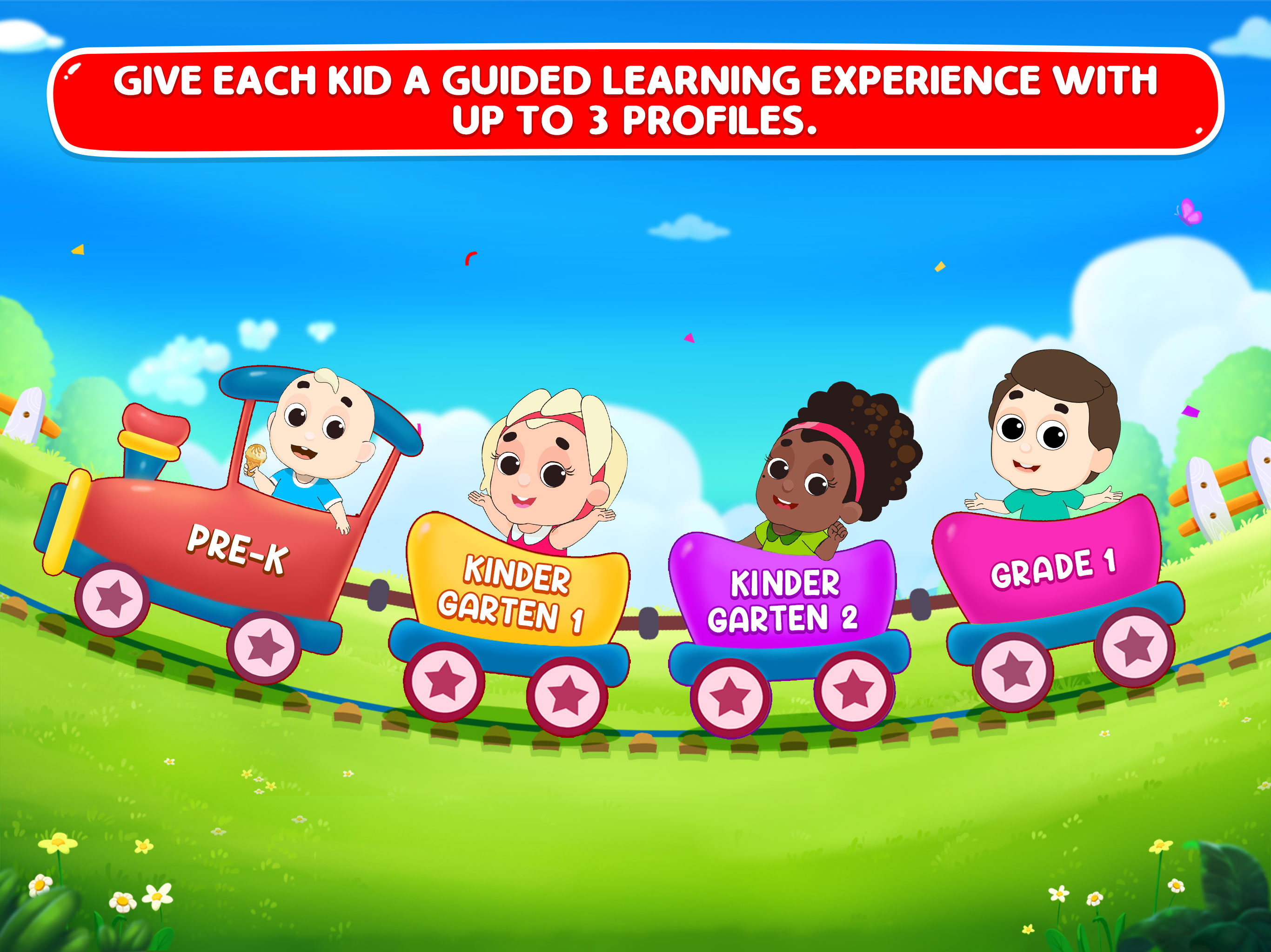 Kindergarten Learning Games 3+