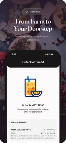 Fruittr screenshot 6