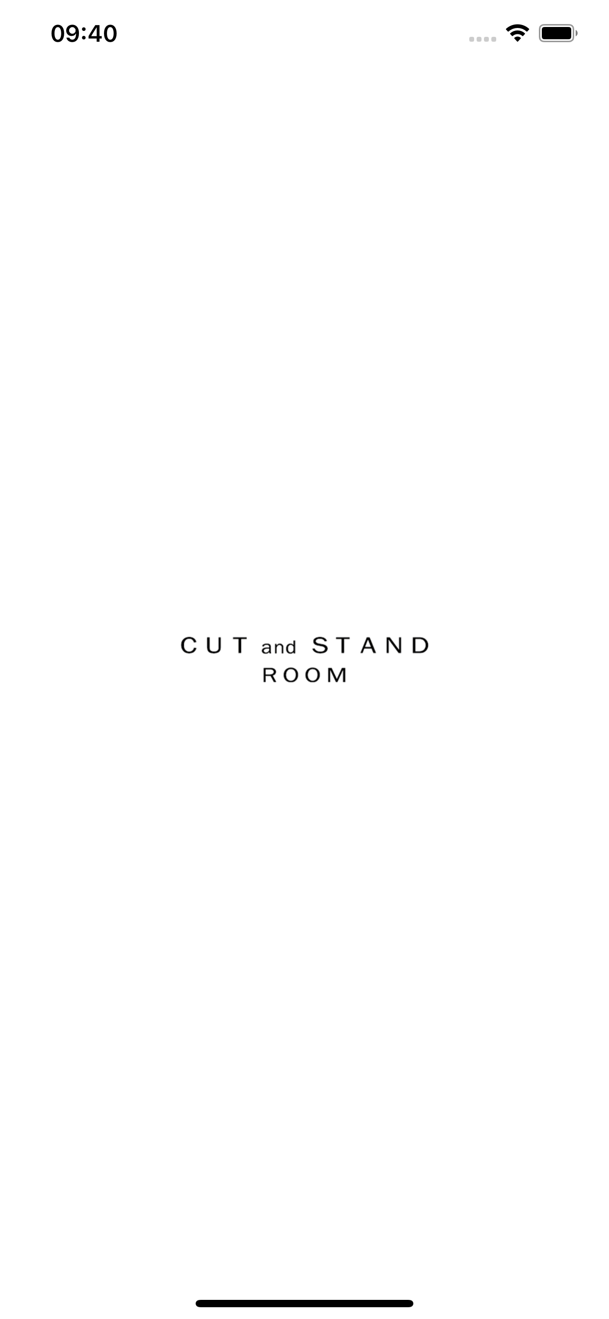 room CUT&STAND　公式アプリ