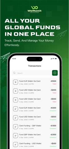WelRemit Screenshot 5 of 5