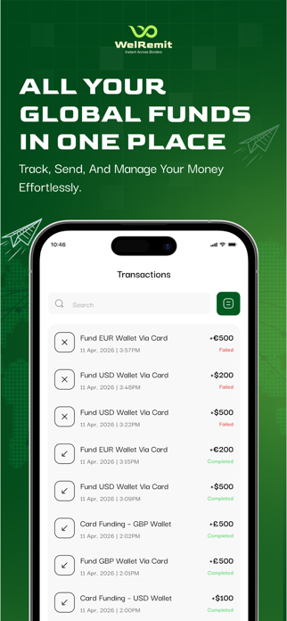 WelRemit Screenshot 5 of 5