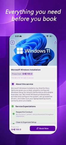 Uven - Your Everyday Services Screenshot 1 of 6