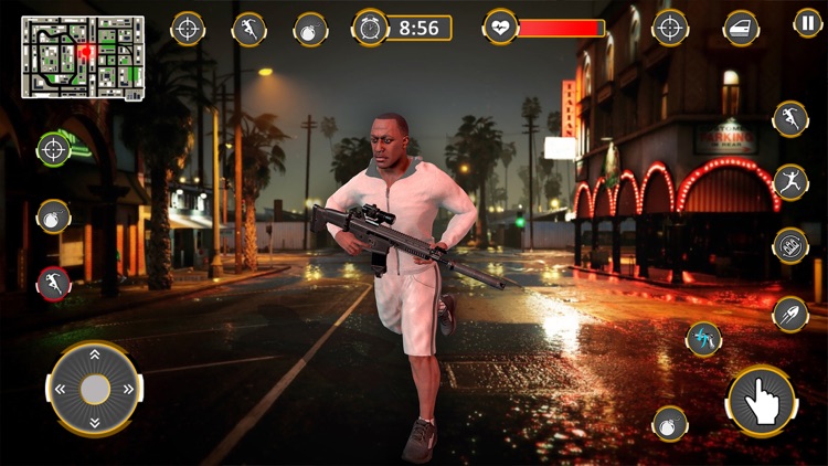 Open World Mafia Gangster Game