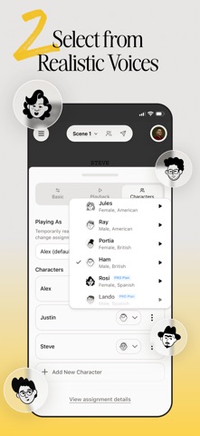 ScenePartner: AI Line Reader Screenshot 3 of 7