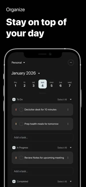 Tidle - Get Things Done screenshot 1