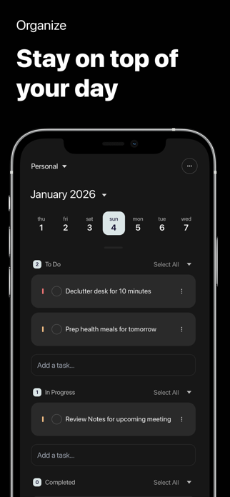 Tidle - Get Things Done Screenshot 1 of 5