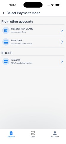 Accessbot screenshot