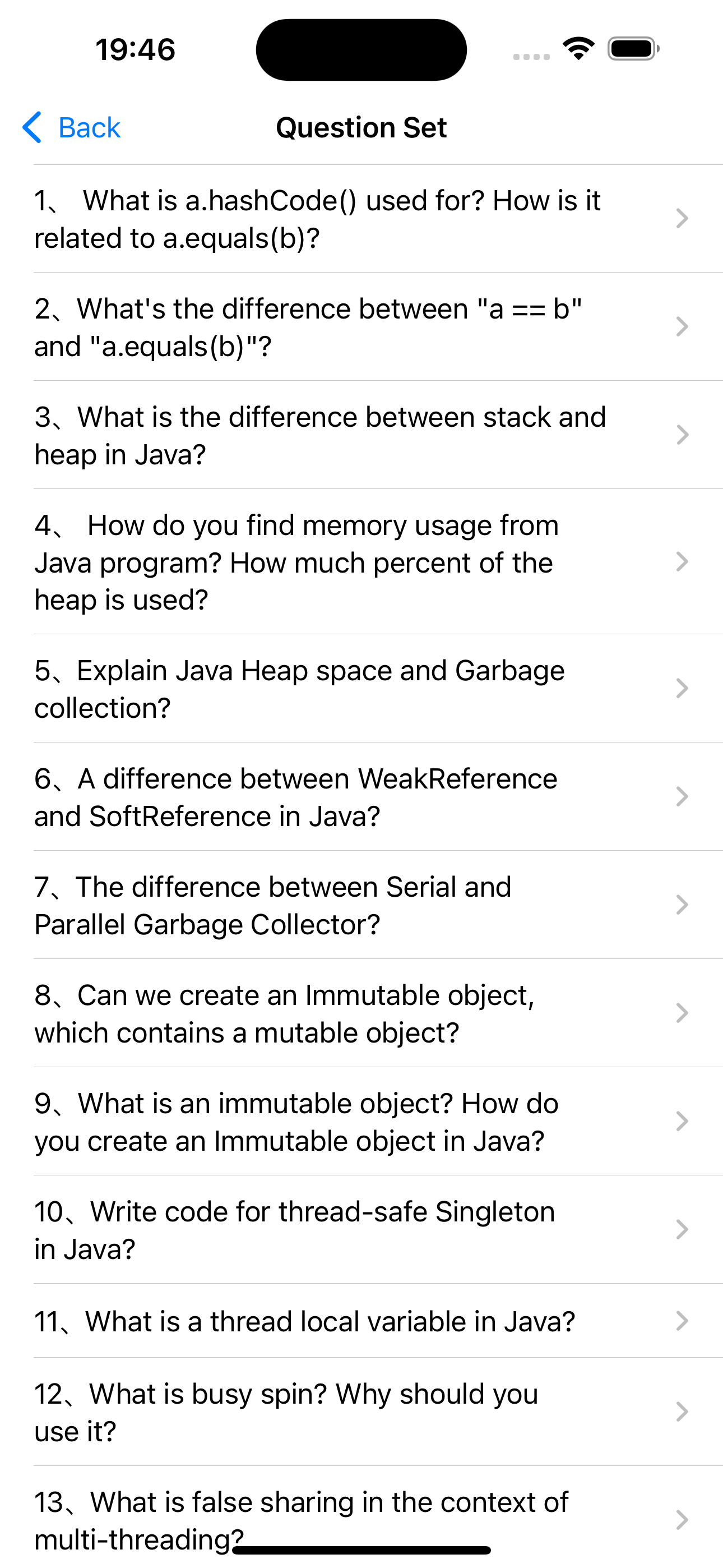 Java Prep screenshot 5
