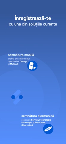EVOSign (autentificare) App Store preview screenshot 2