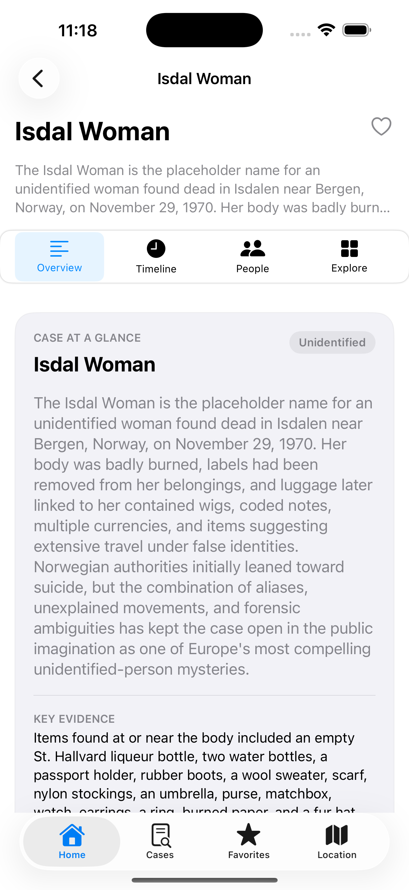 True Crime Atlas