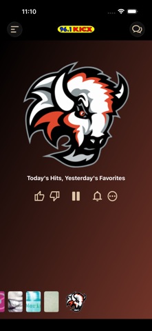 KICX 96-1 Screenshot 1 of 5