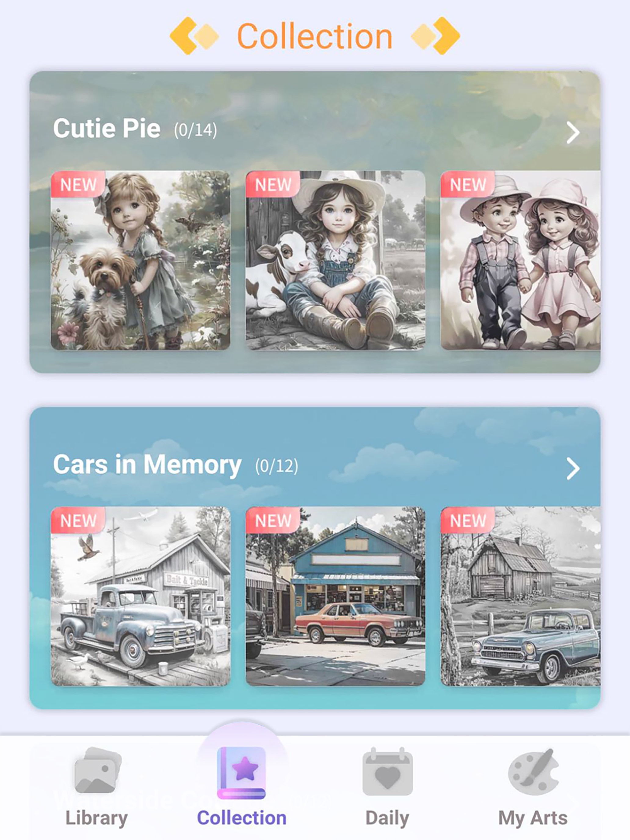 Color Painting-Color By Number screenshot 8