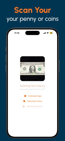 Banknote Identifier: Coin Scan screenshot