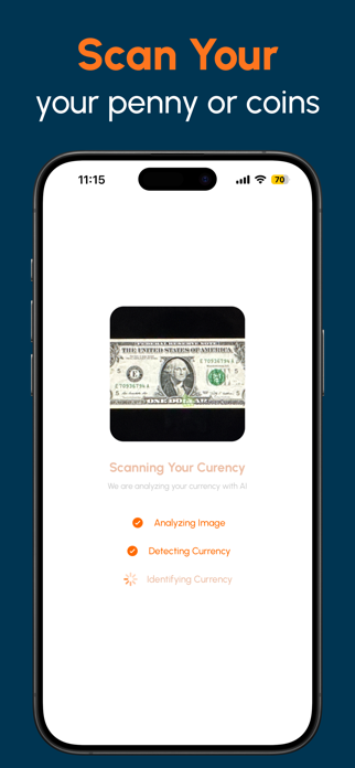 Banknote Identifier: Coin Scan Screenshot 2 of 6
