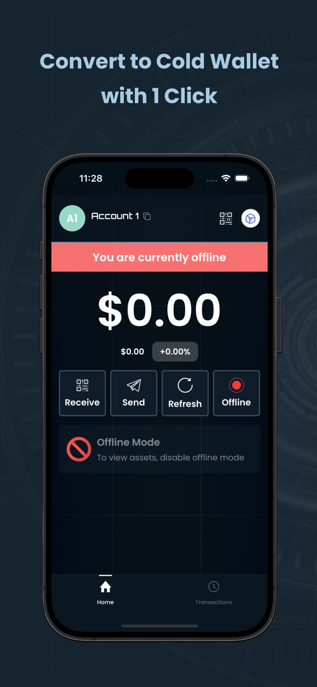 MindGTC Crypto Wallet