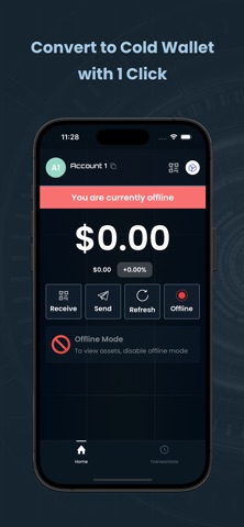 MindGTC Crypto Wallet Screenshot 8 of 9