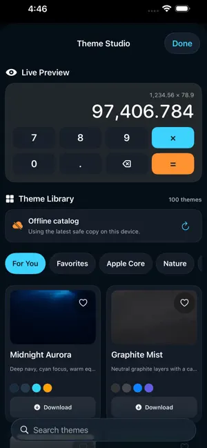 Calculator Ultra: Smart Math screenshot 2