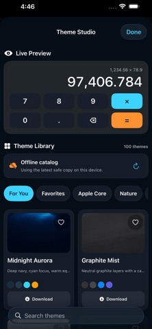 Calculator Ultra: Smart Math Screenshot 2 of 3