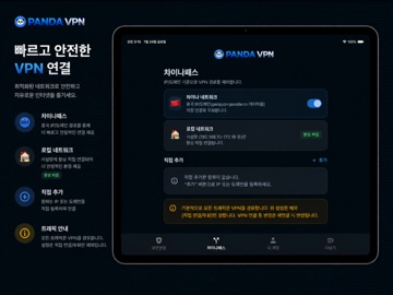 판다VPN - Fast Connect iPad screenshot 3
