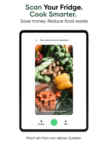 ReciBuddy: Recipe Organizer iPad screenshot