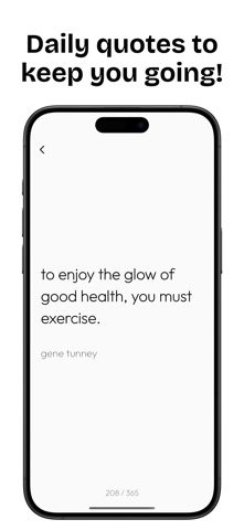 Treno: AI Workout Tracker screenshot