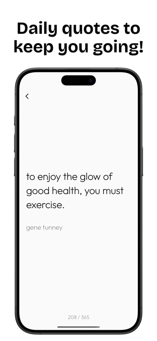 Treno: AI Workout Tracker Screenshot 6 of 7