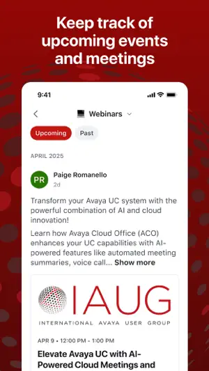 IAUG Community screenshot 3
