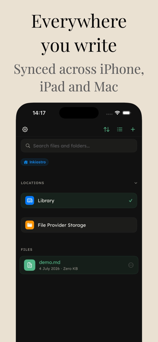 Inkiostro - Markdown Editor Screenshot 7 of 10